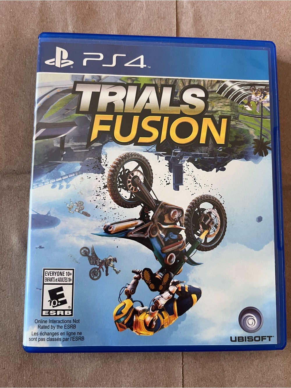 Trials Fusion (PS4) - Blue Case by Ubisoft